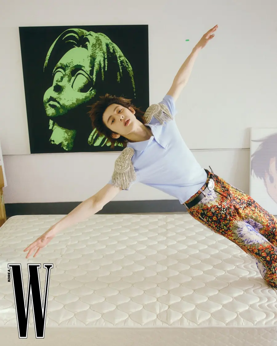 (CORTIS) Juhoon @ W Korea June 2026