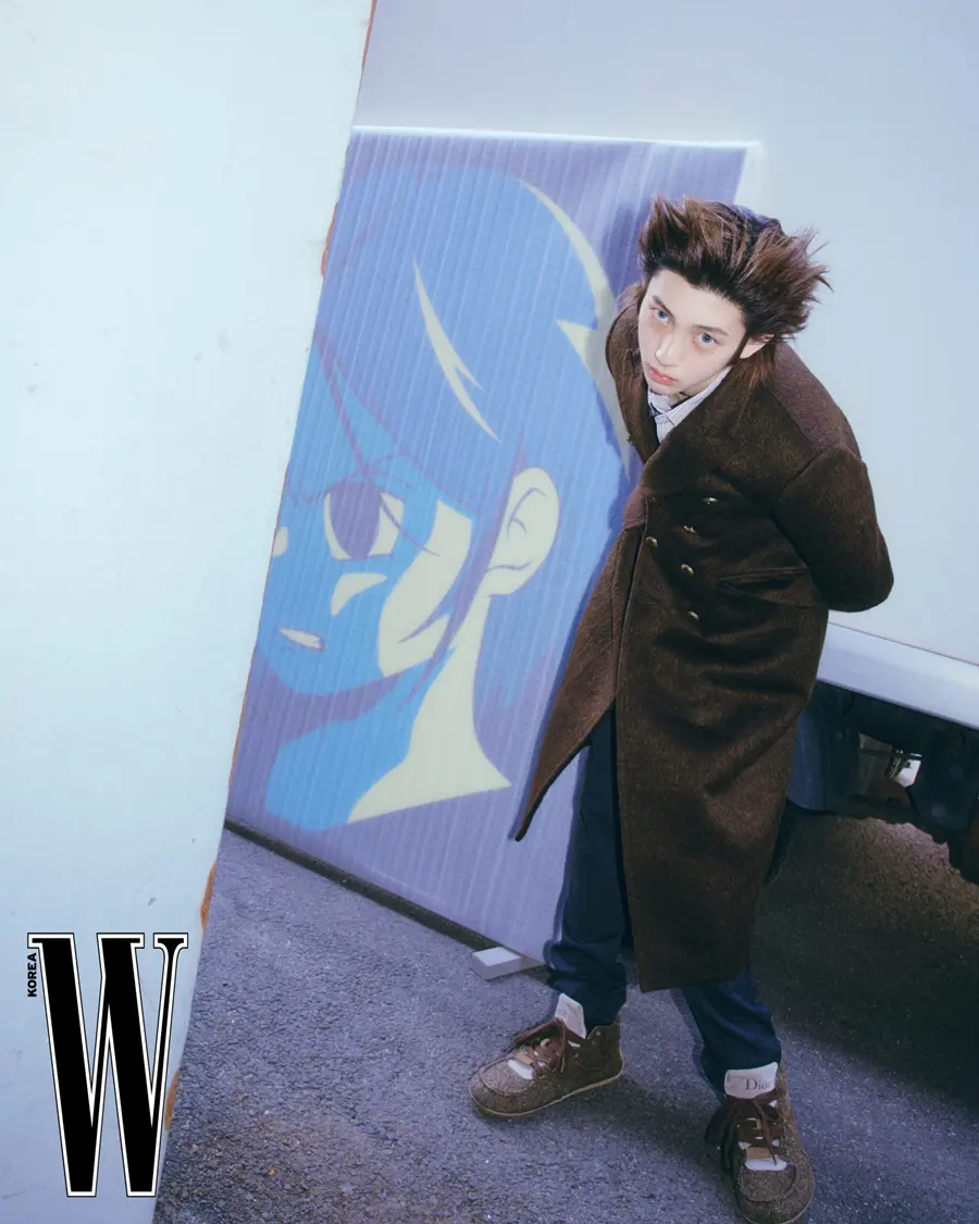 (CORTIS) Juhoon @ W Korea June 2026