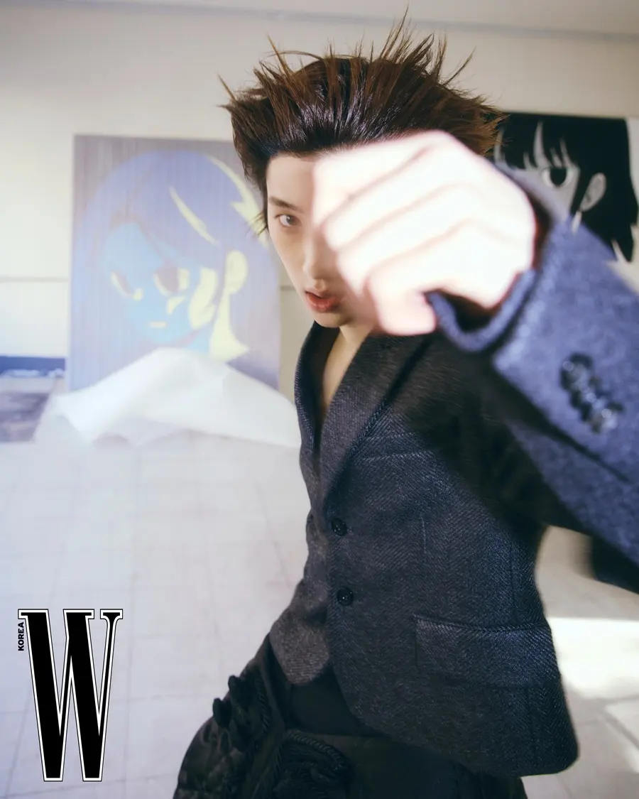 (CORTIS) Juhoon @ W Korea June 2026