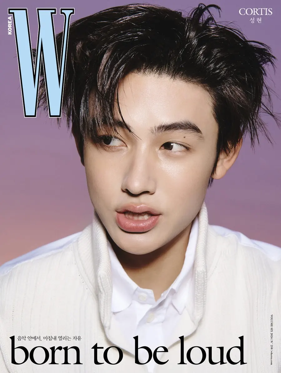 (CORTIS) Seonghyeon @ W Korea June 2026