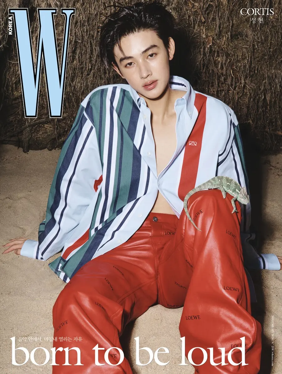 (CORTIS) Seonghyeon @ W Korea June 2026
