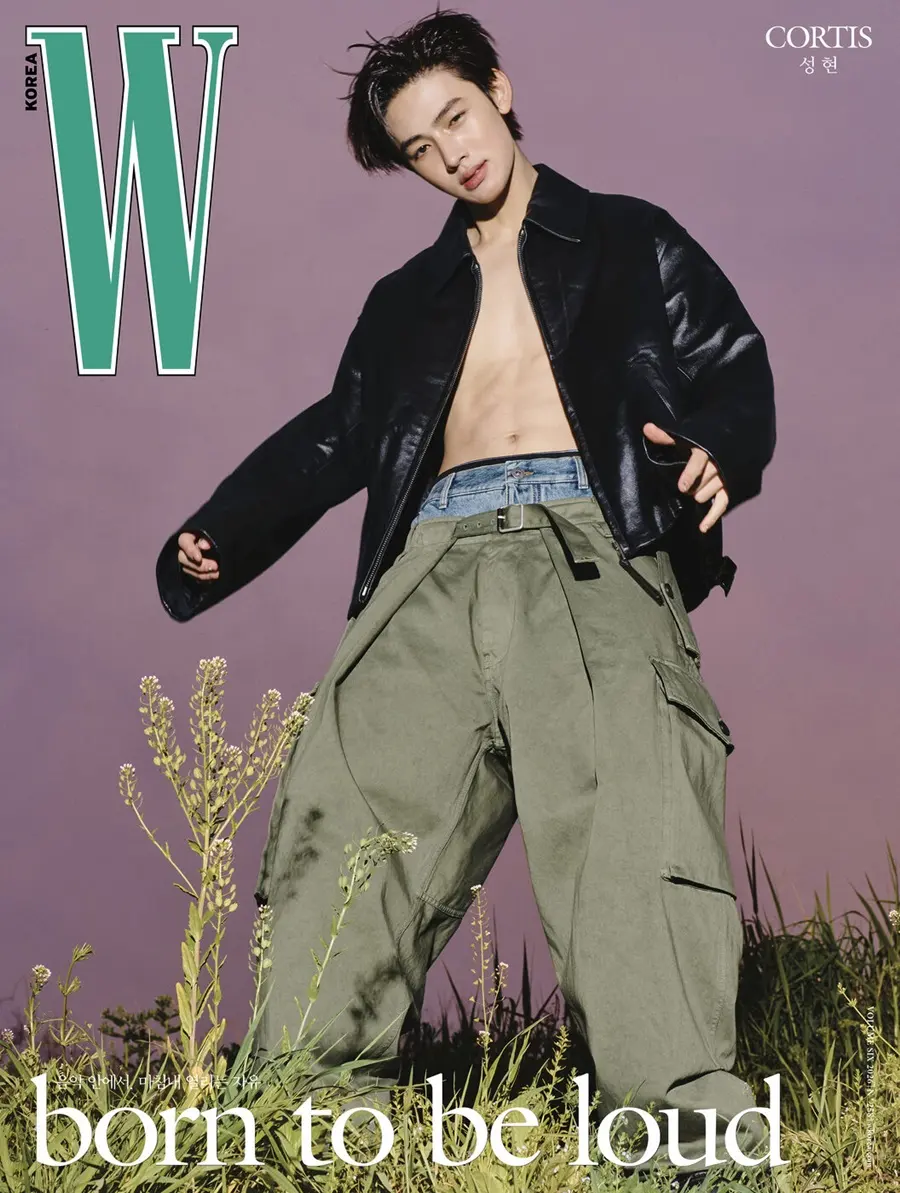 (CORTIS) Seonghyeon @ W Korea June 2026