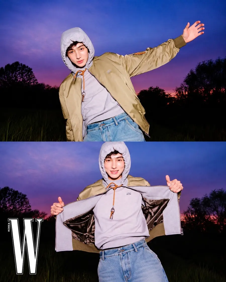 (CORTIS) Seonghyeon @ W Korea June 2026