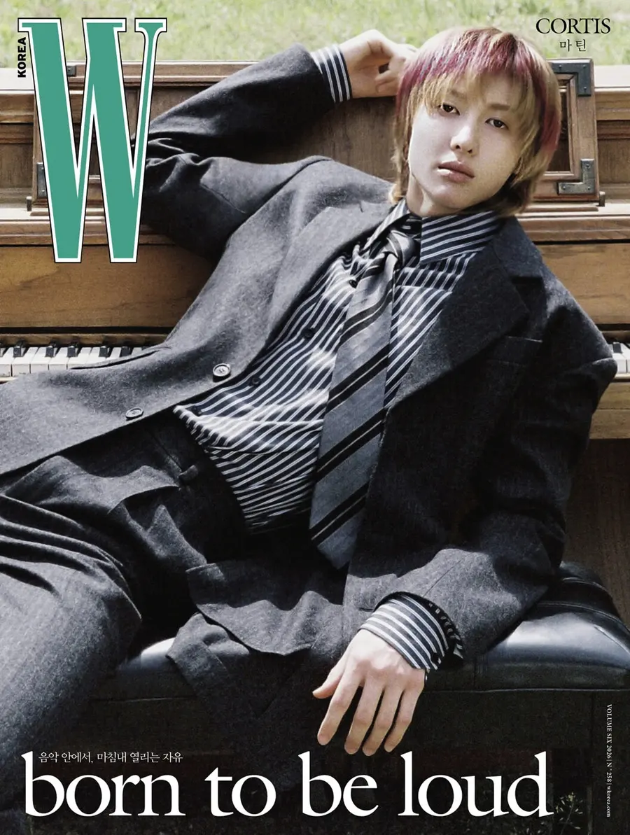 (CORTIS) Martin @ W Korea June 2026