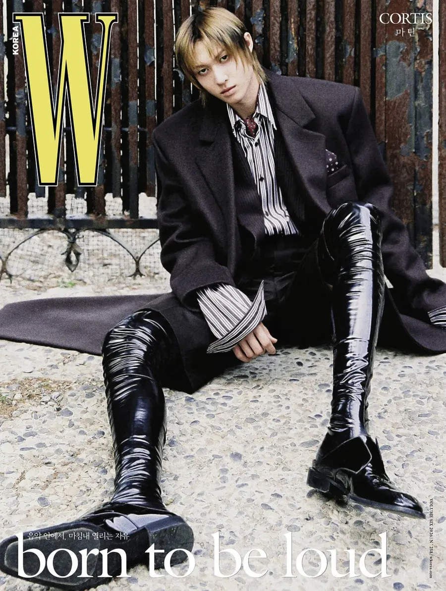 (CORTIS) Martin @ W Korea June 2026