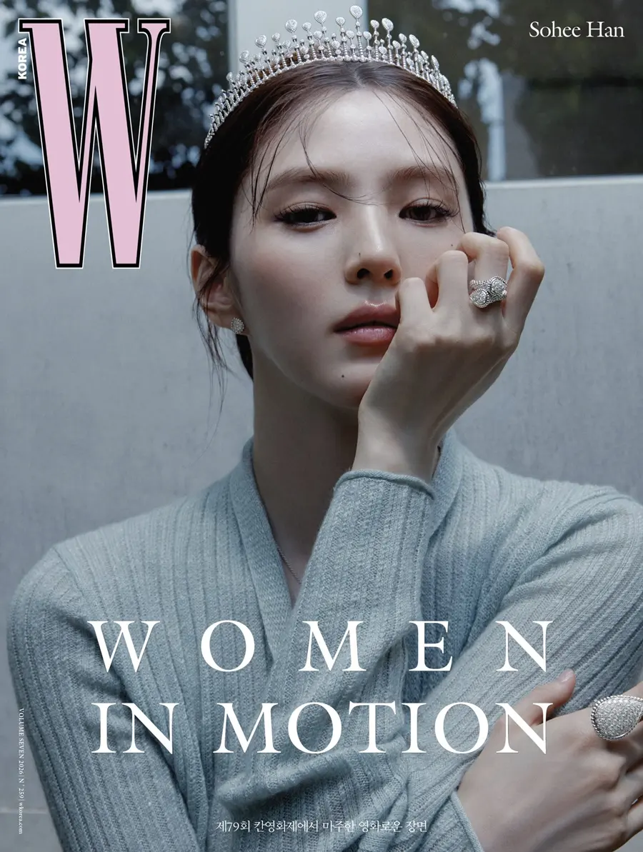 Han So hee @ W Korea July 2026