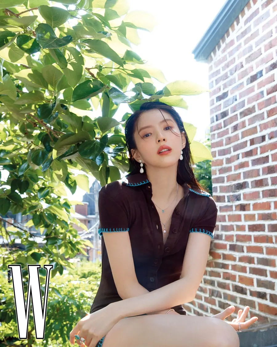 Han So hee @ W Korea July 2026