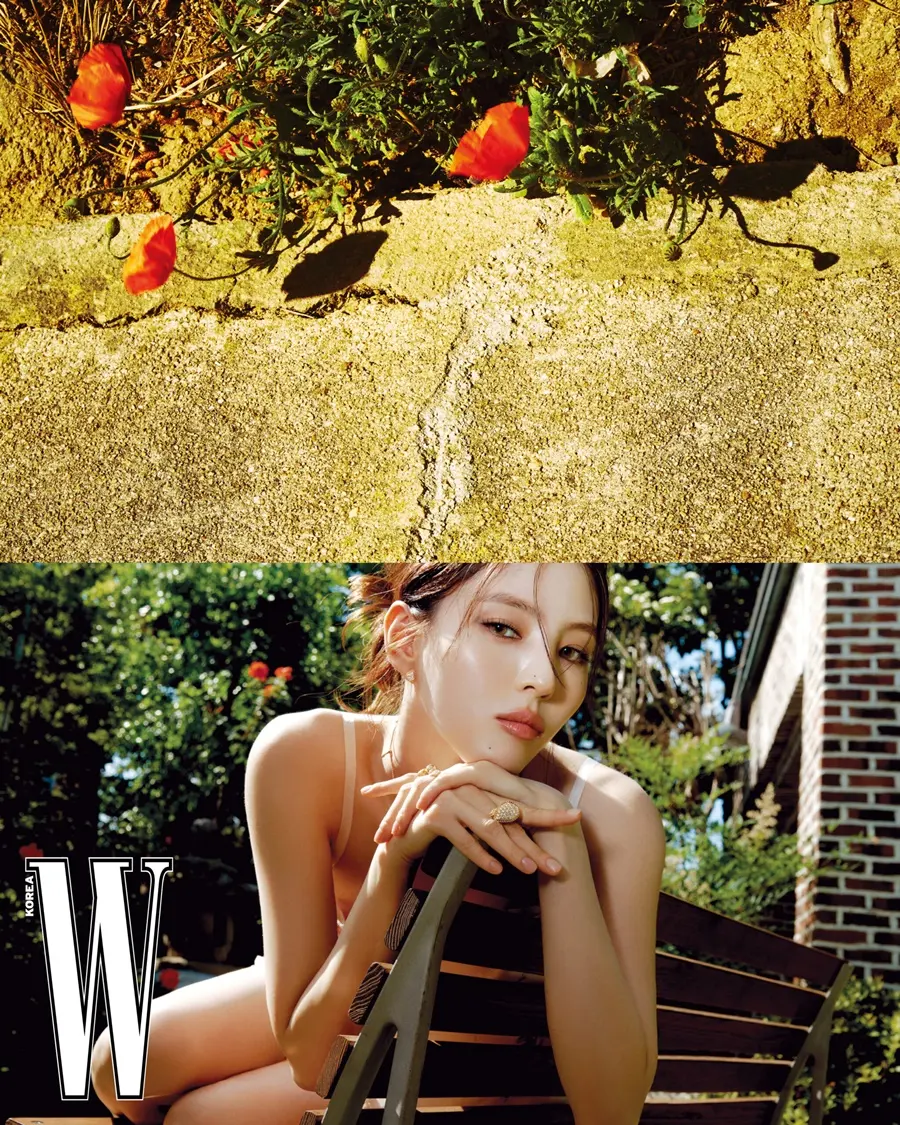 Han So hee @ W Korea July 2026