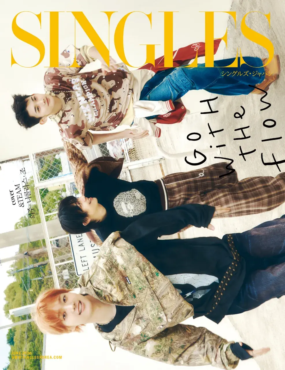 &team @ SINGLES Japan June 2026