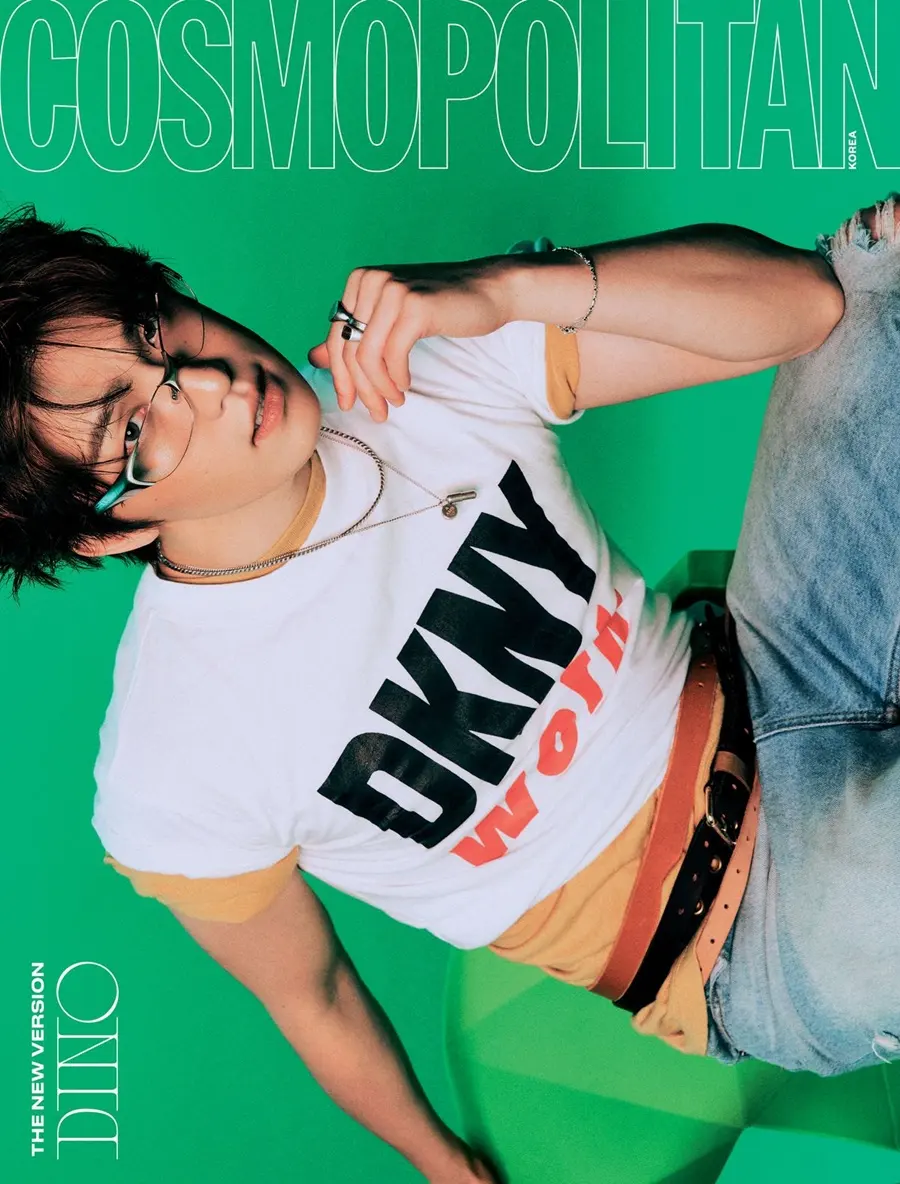 (SEVENTEEN) Dino @ COSMOPOLITAN Korea June 2026
