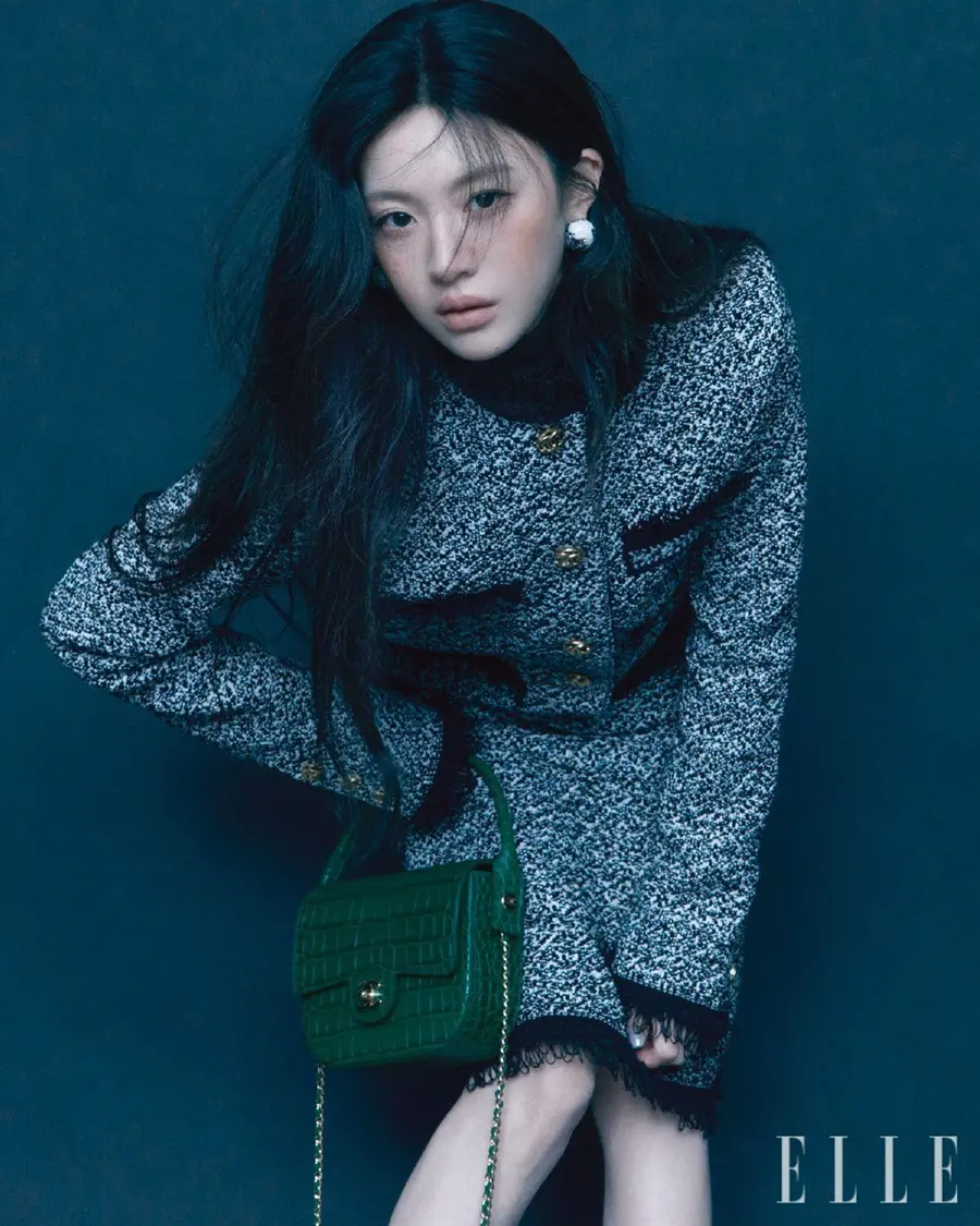 Go Younjung @ ELLE Korea June 2026