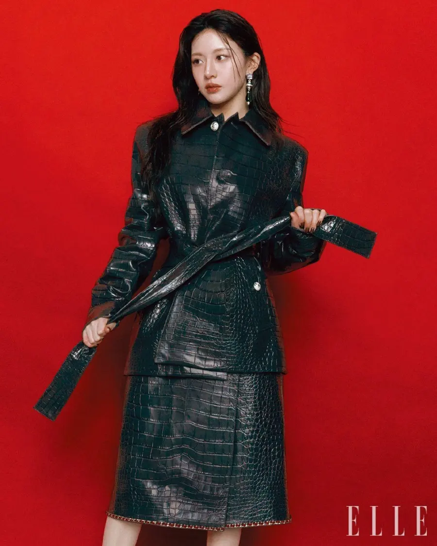 Go Younjung @ ELLE Korea June 2026