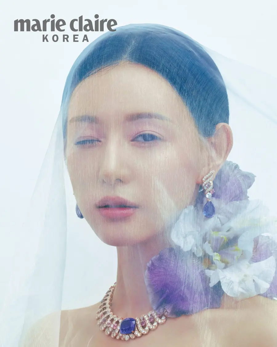 Kim Ji won @ Marie Claire Korea June 2026