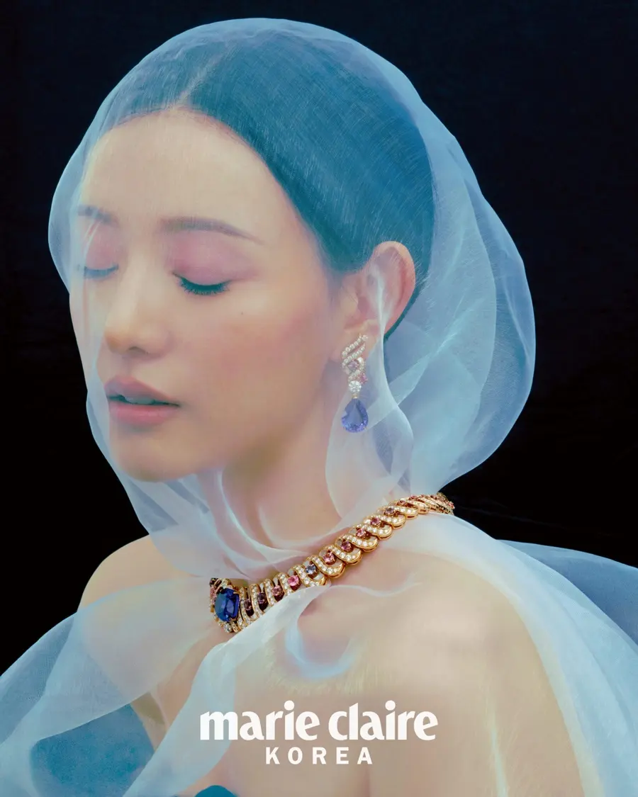 Kim Ji won @ Marie Claire Korea June 2026