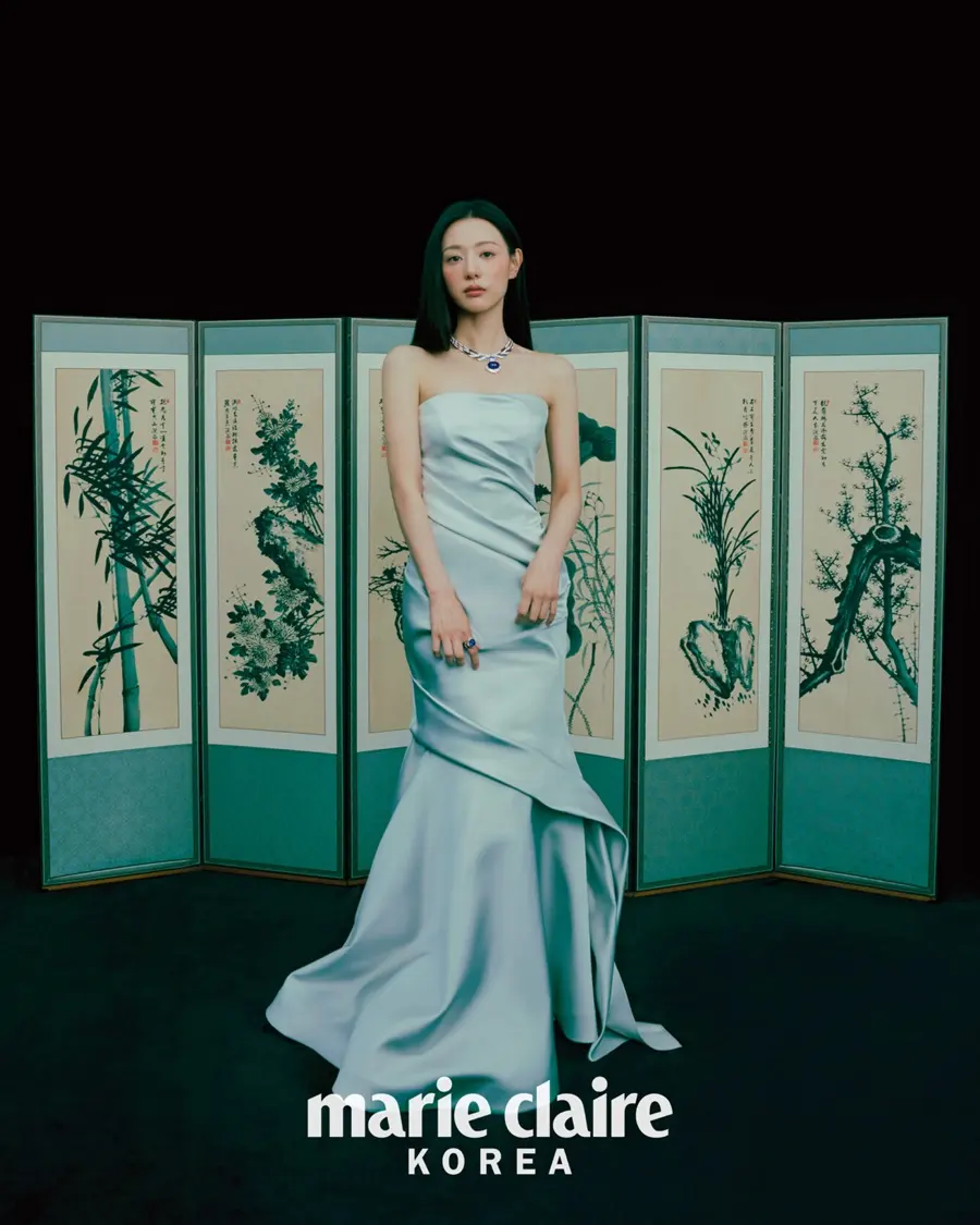 Kim Ji won @ Marie Claire Korea June 2026