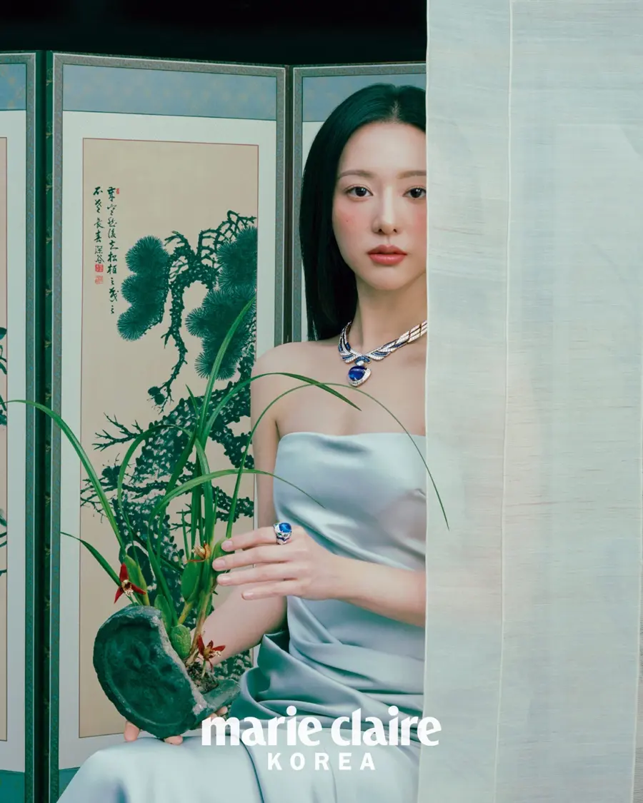 Kim Ji won @ Marie Claire Korea June 2026