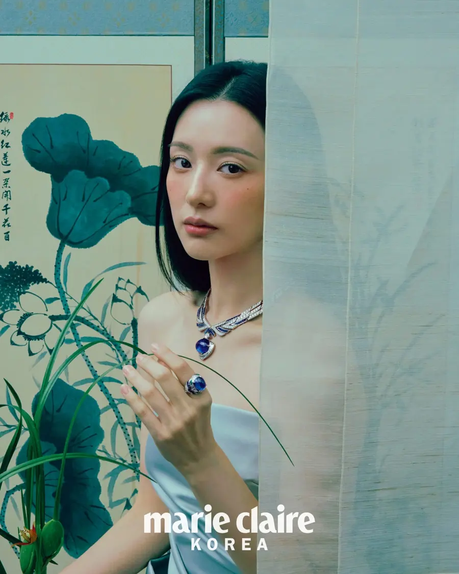 Kim Ji won @ Marie Claire Korea June 2026