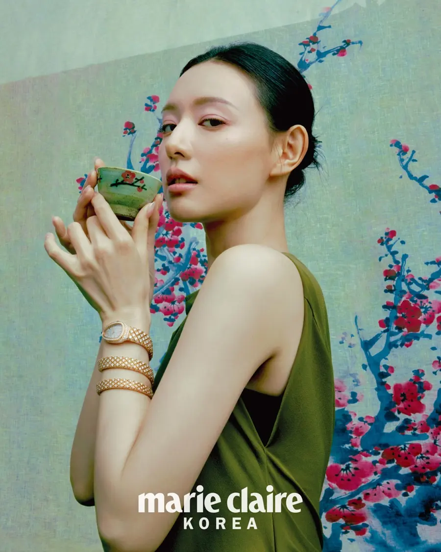 Kim Ji won @ Marie Claire Korea June 2026