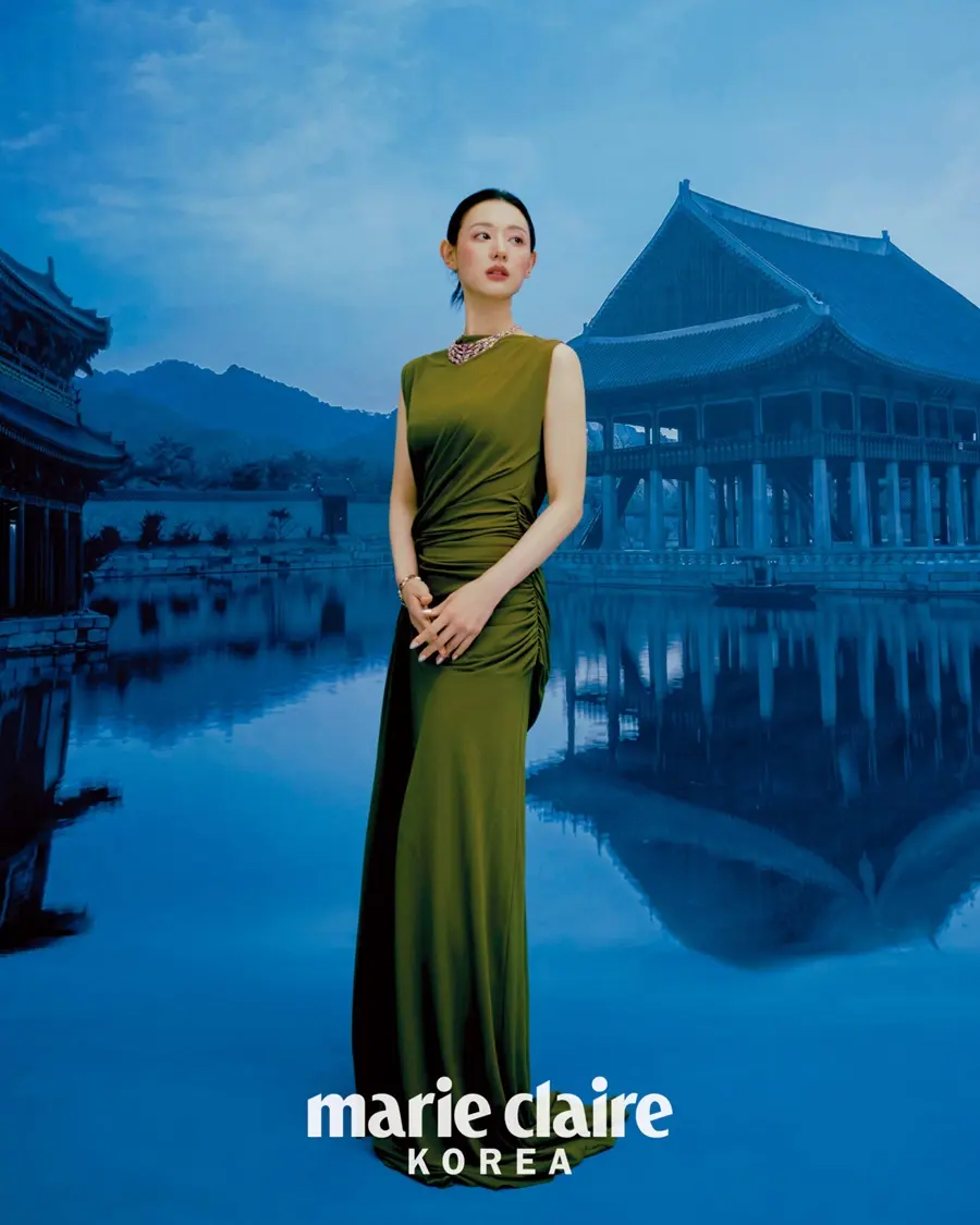 Kim Ji won @ Marie Claire Korea June 2026