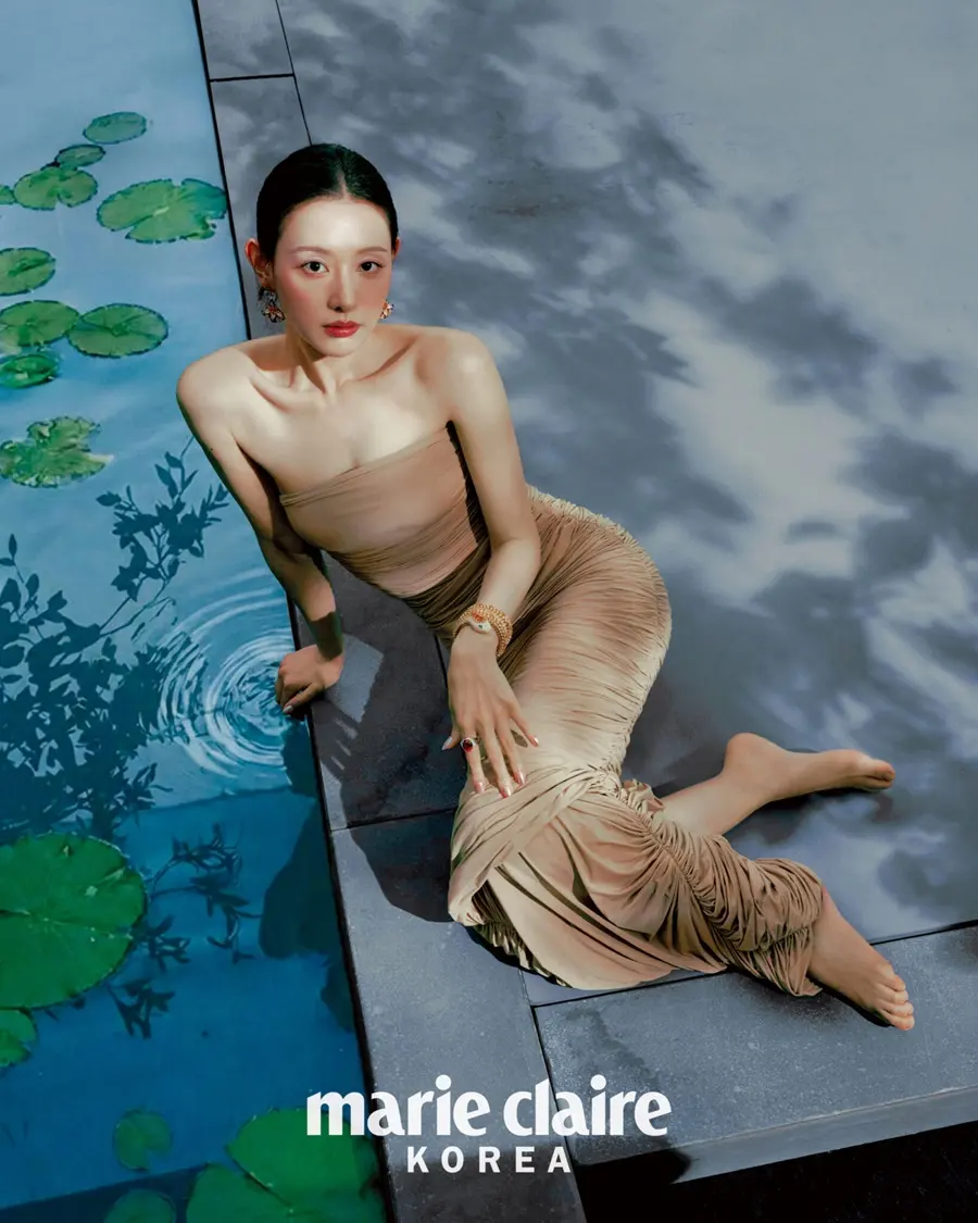 Kim Ji won @ Marie Claire Korea June 2026