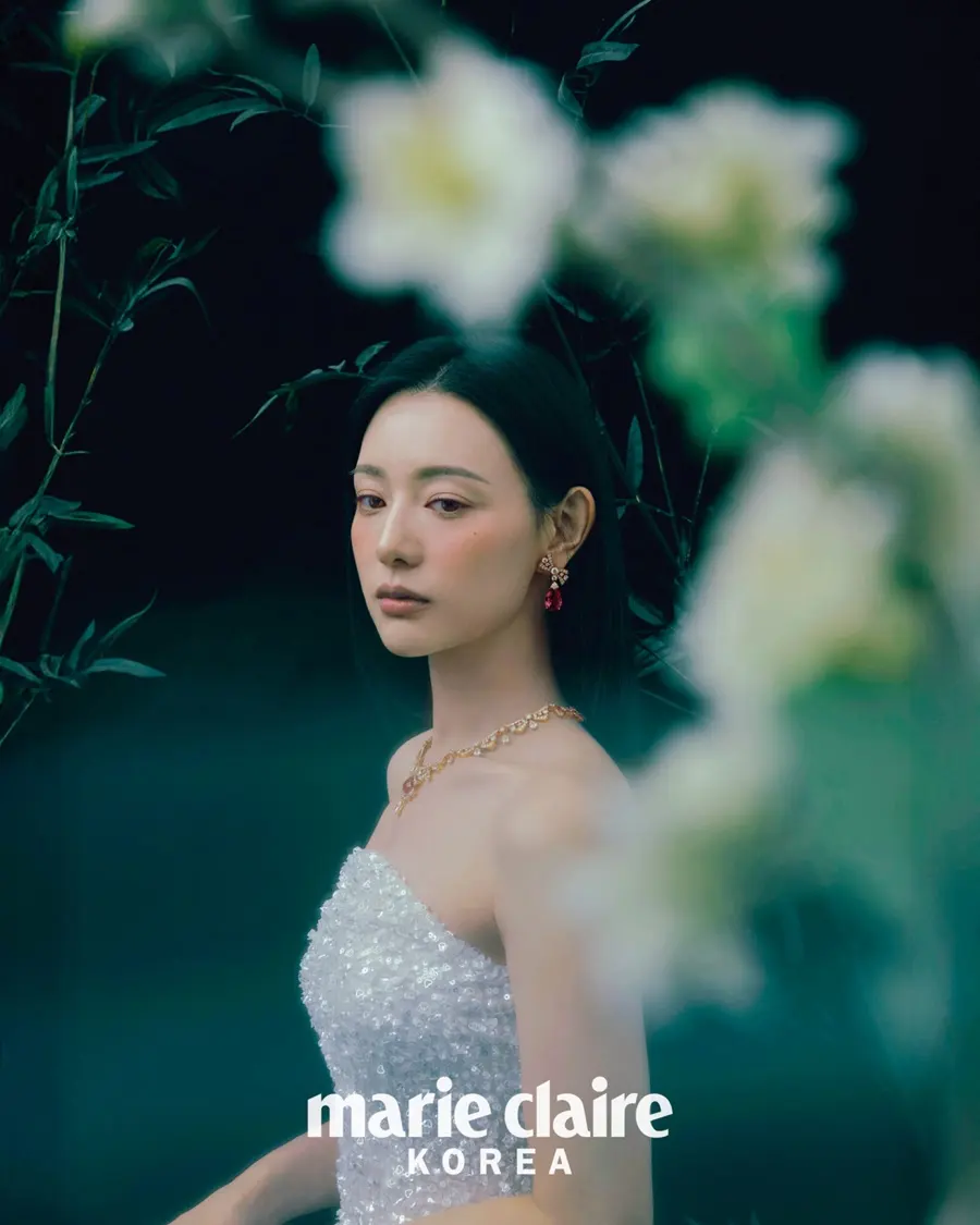 Kim Ji won @ Marie Claire Korea June 2026