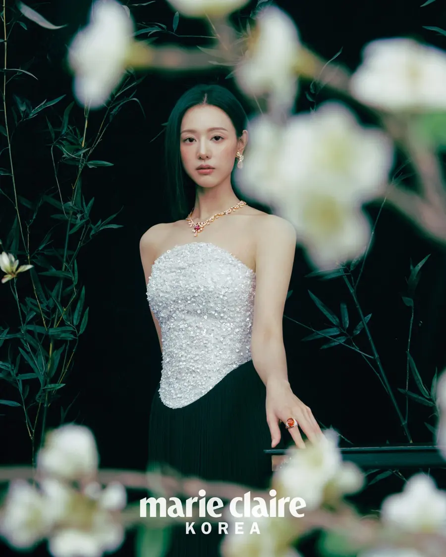 Kim Ji won @ Marie Claire Korea June 2026