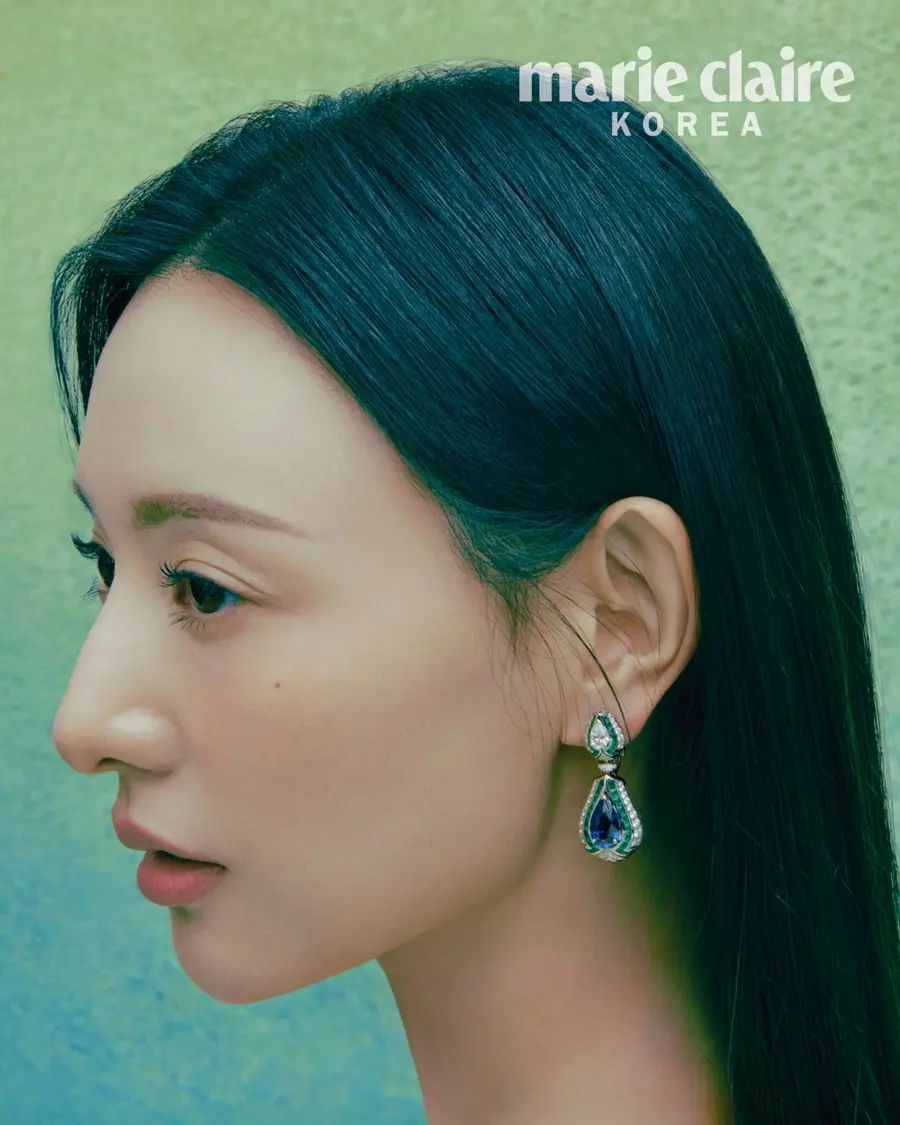 Kim Ji won @ Marie Claire Korea June 2026