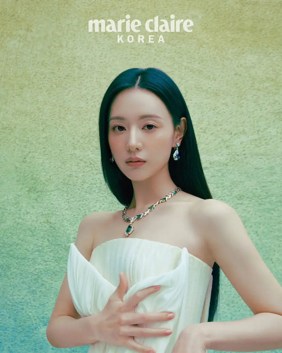Kim Ji won @ Marie Claire Korea June 2026