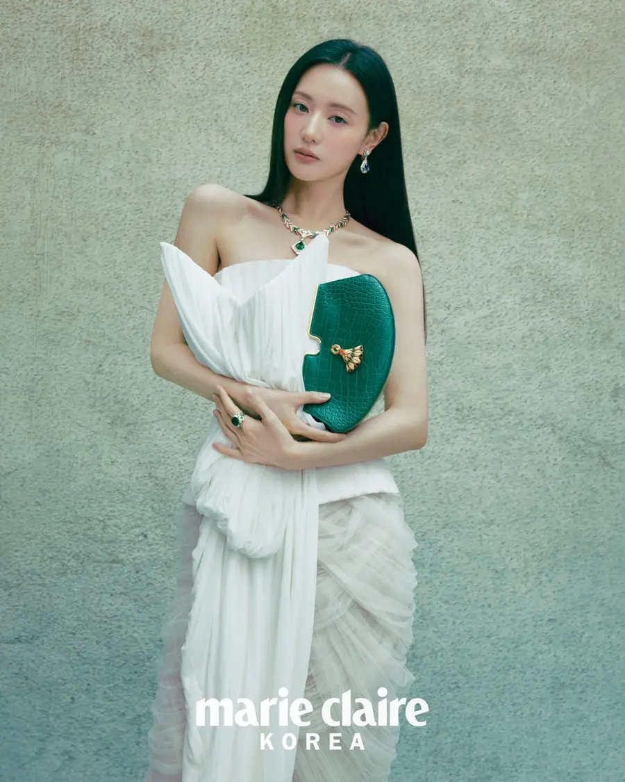Kim Ji won @ Marie Claire Korea June 2026