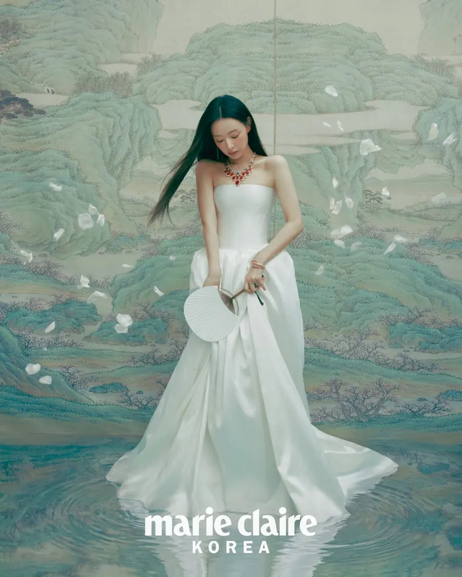 Kim Ji won @ Marie Claire Korea June 2026