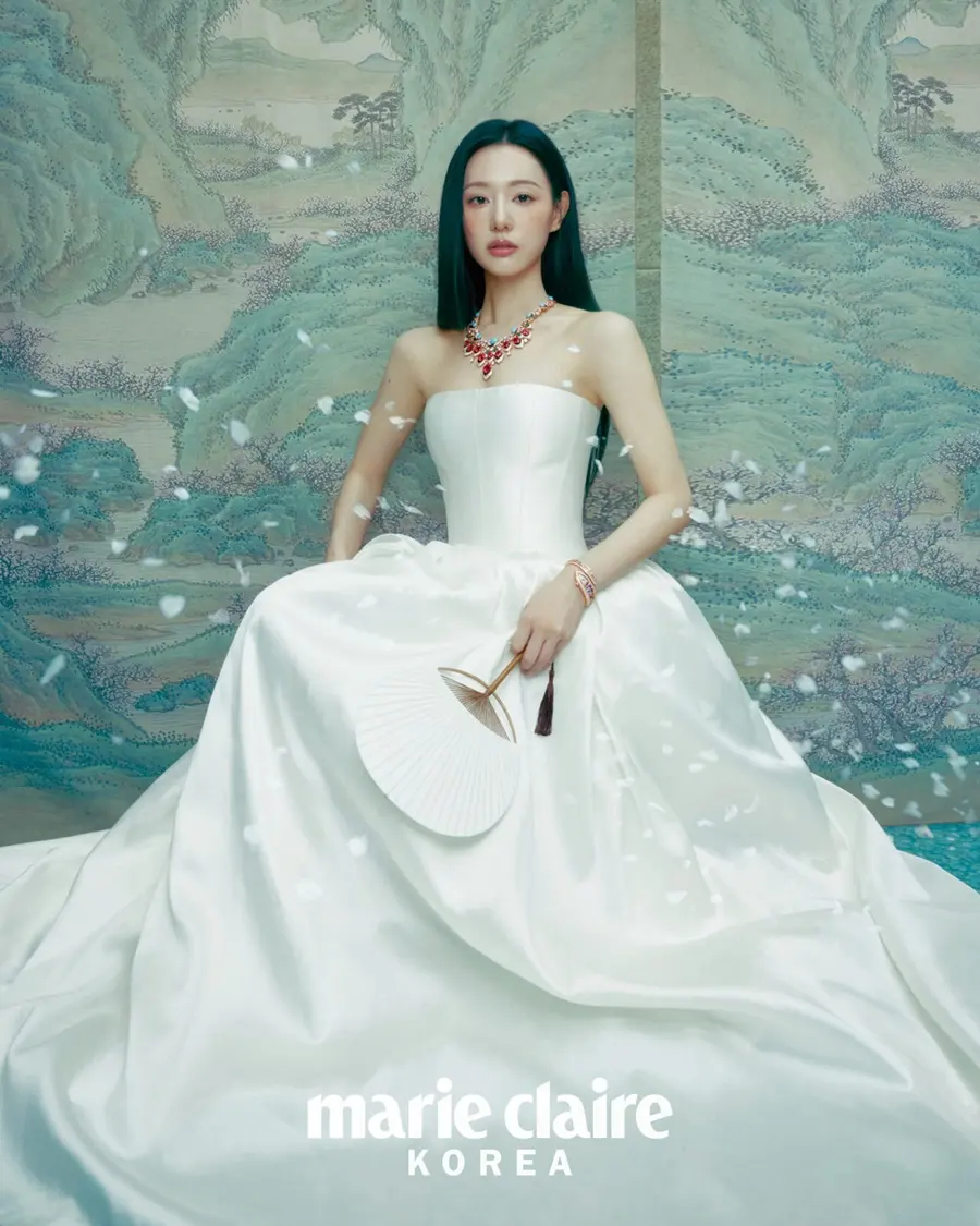 Kim Ji won @ Marie Claire Korea June 2026