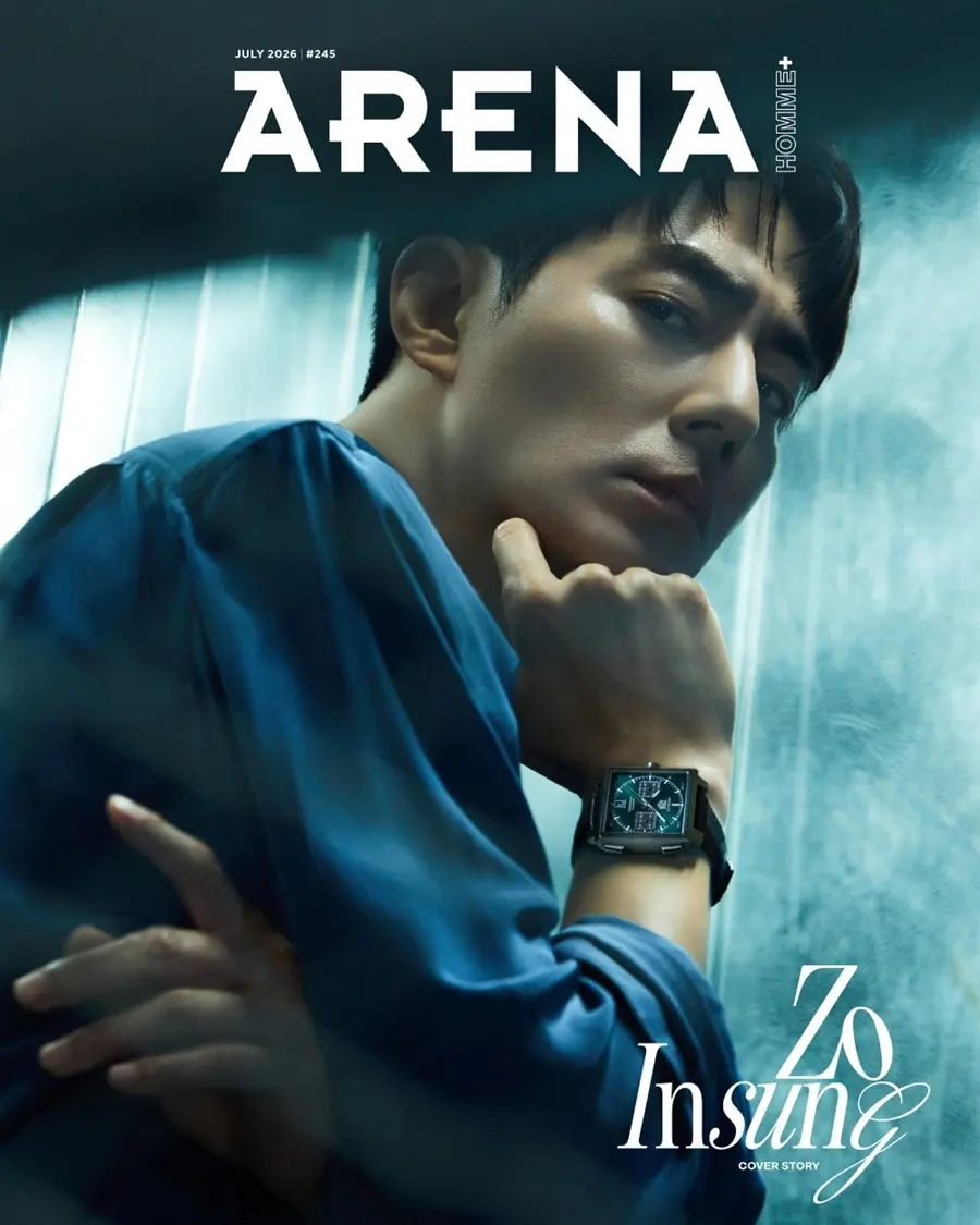 Zo In sung @ Arena HOMME+ Korea July 2026
