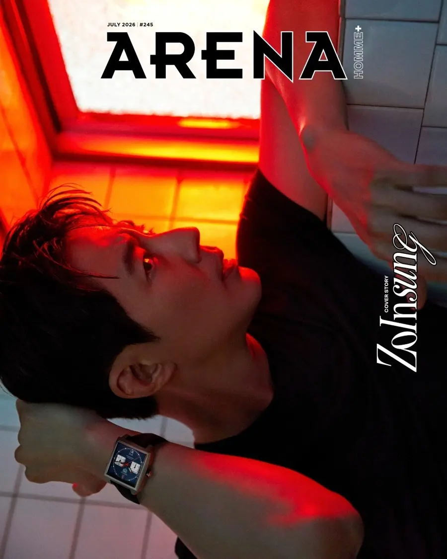 Zo In sung @ Arena HOMME+ Korea July 2026