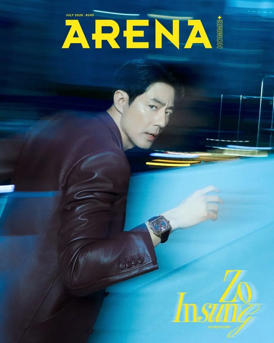Zo In sung @ Arena HOMME+ Korea July 2026