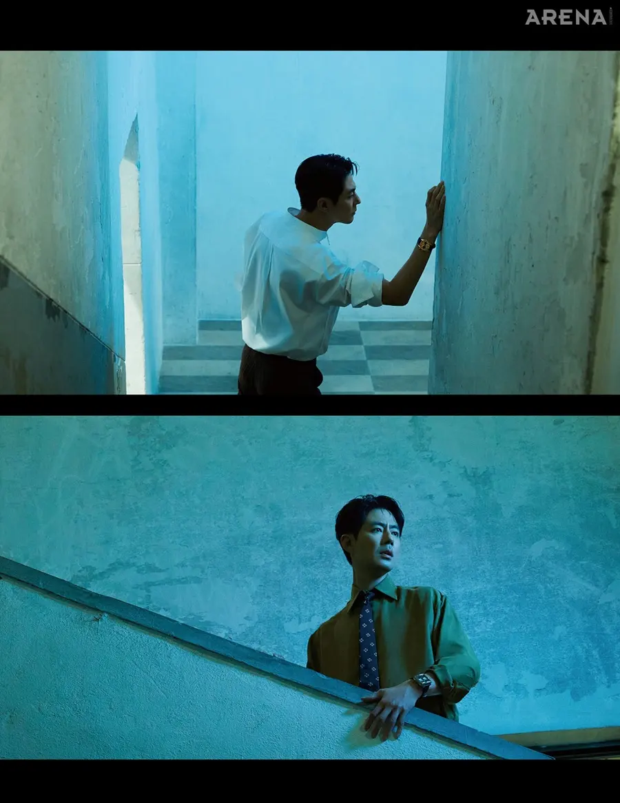 Zo In sung @ Arena HOMME+ Korea July 2026