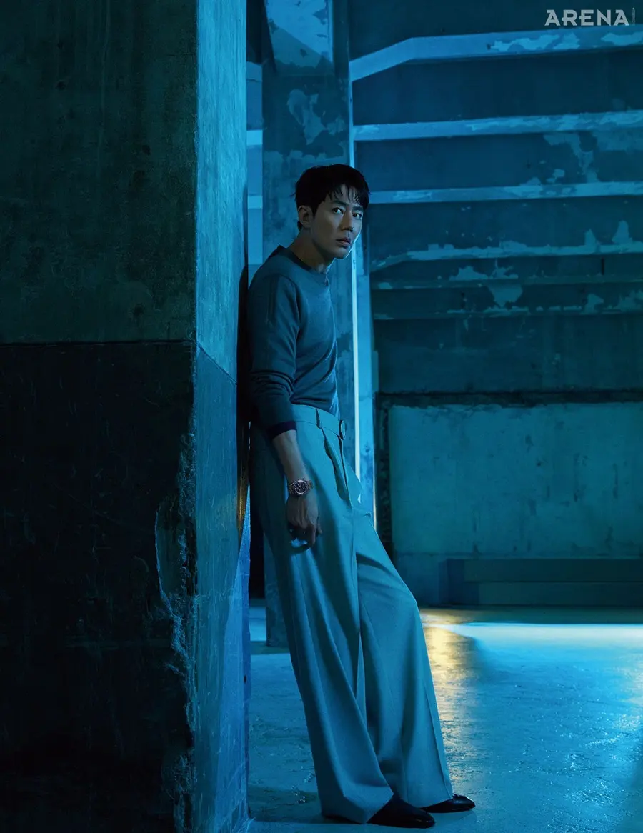 Zo In sung @ Arena HOMME+ Korea July 2026