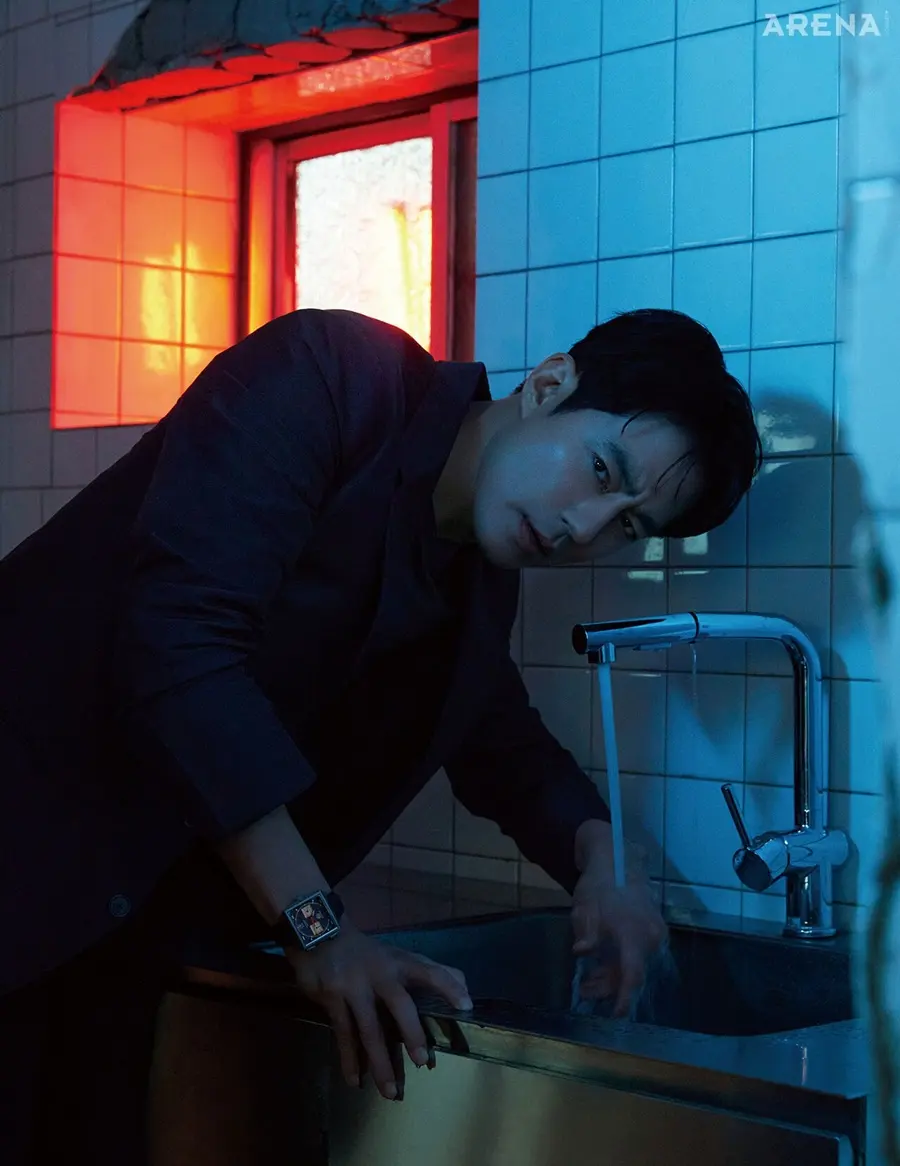 Zo In sung @ Arena HOMME+ Korea July 2026