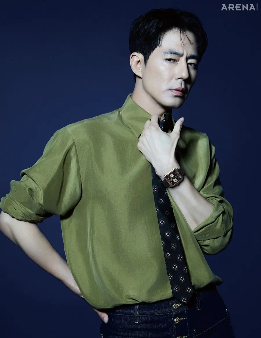 Zo In sung @ Arena HOMME+ Korea July 2026