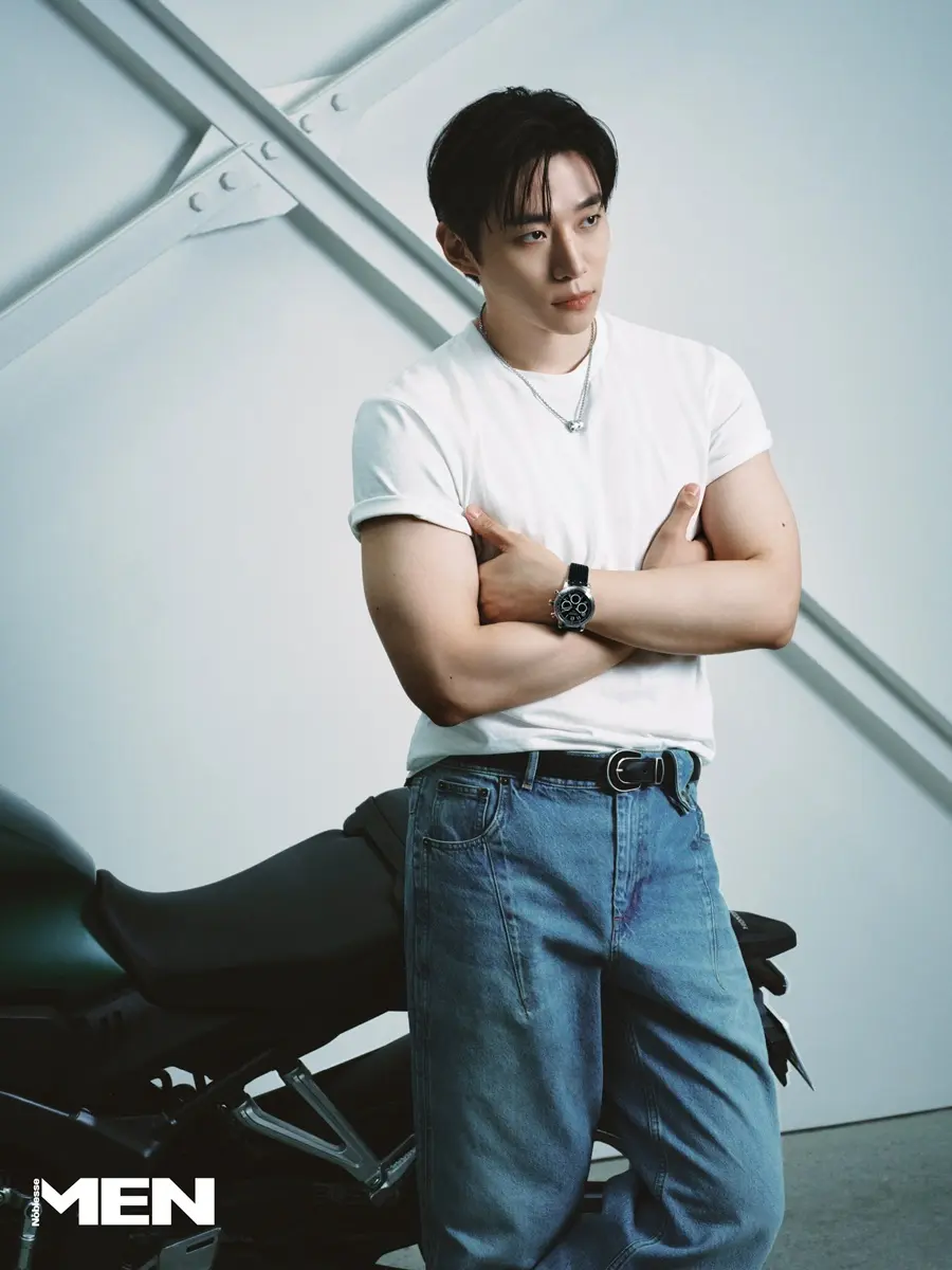 Lee Junho @ MEN Noblesse Korea July 2026