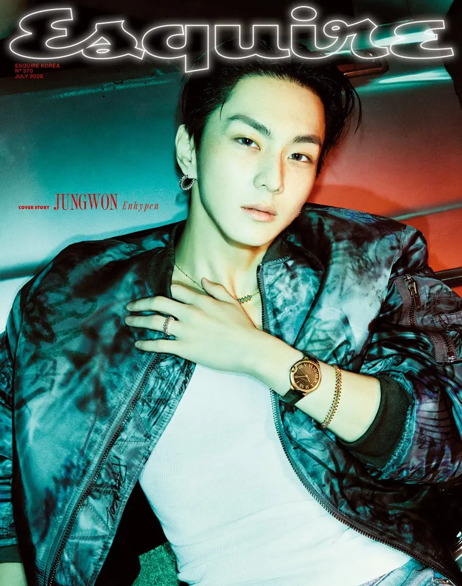 (ENHYPEN) Jungwon & Niki @ Esquire Korea July 2026