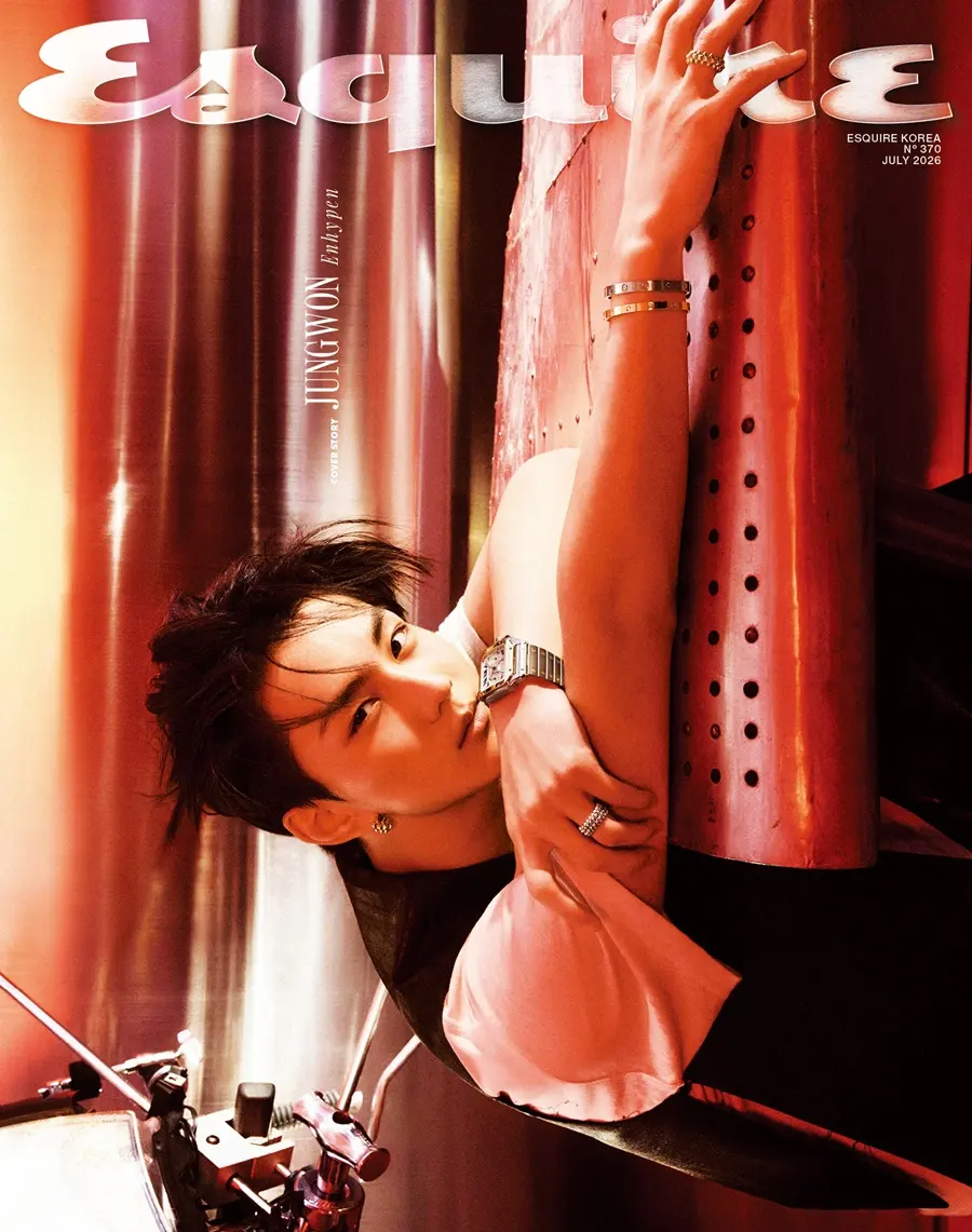 (ENHYPEN) Jungwon & Niki @ Esquire Korea July 2026