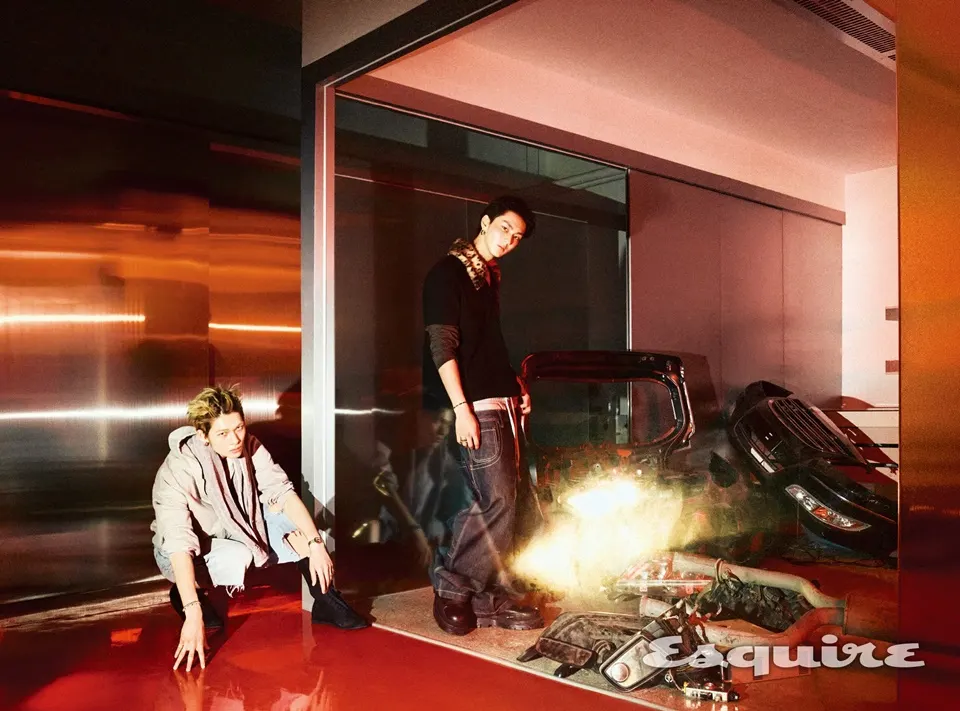 (ENHYPEN) Jungwon & Niki @ Esquire Korea July 2026