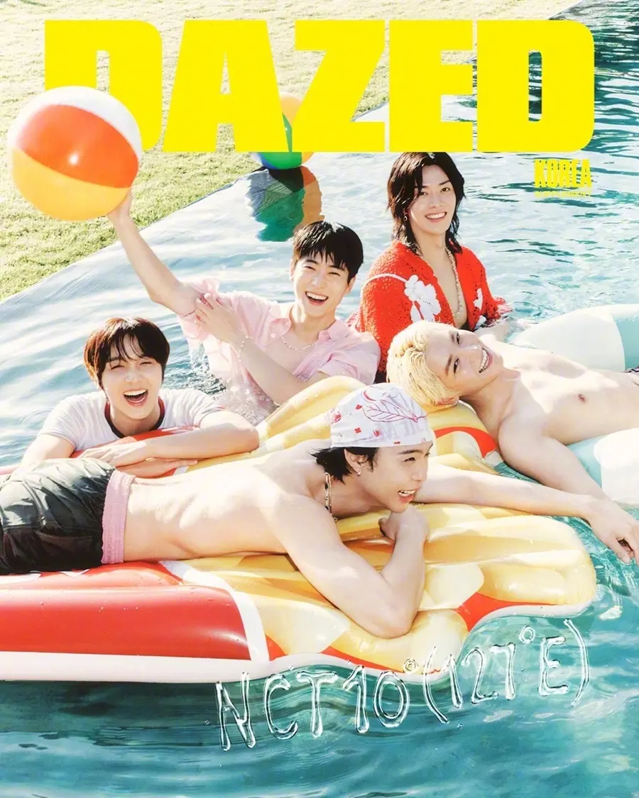NCT 127 @ DAZED Korea July 2026