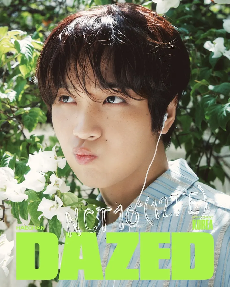 NCT 127 @ DAZED Korea July 2026