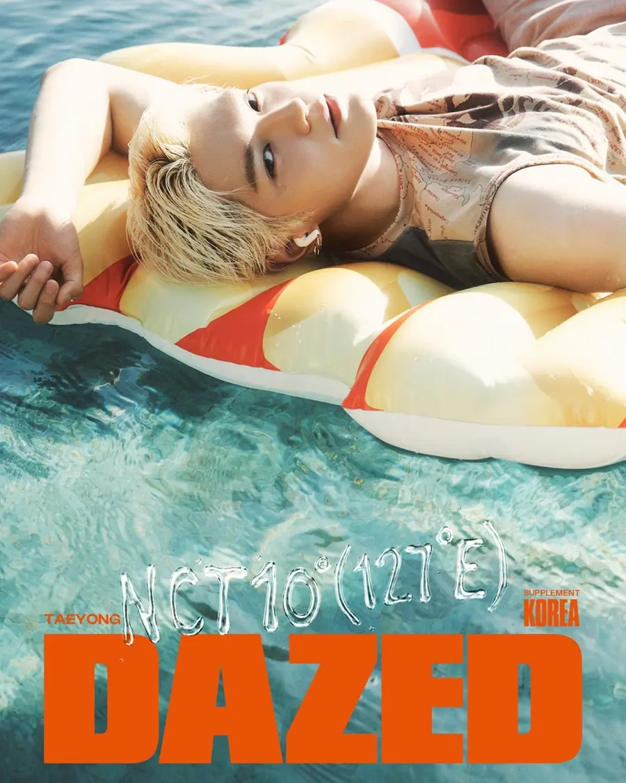 NCT 127 @ DAZED Korea July 2026