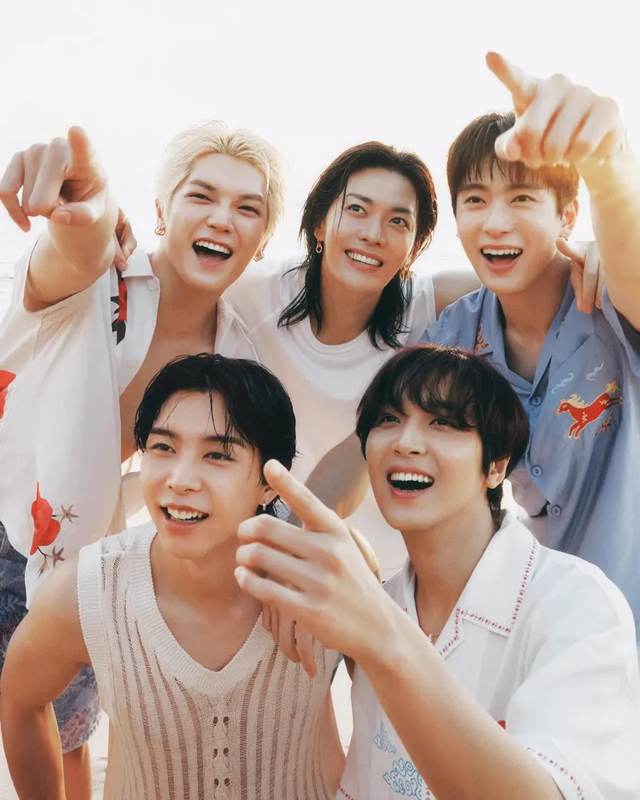 NCT 127 @ DAZED Korea July 2026