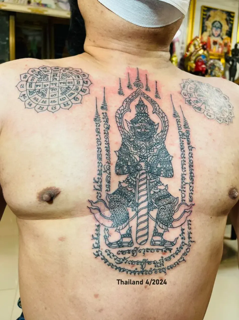 Thai Sak Yant: Thao Wessuwan 🇹🇭