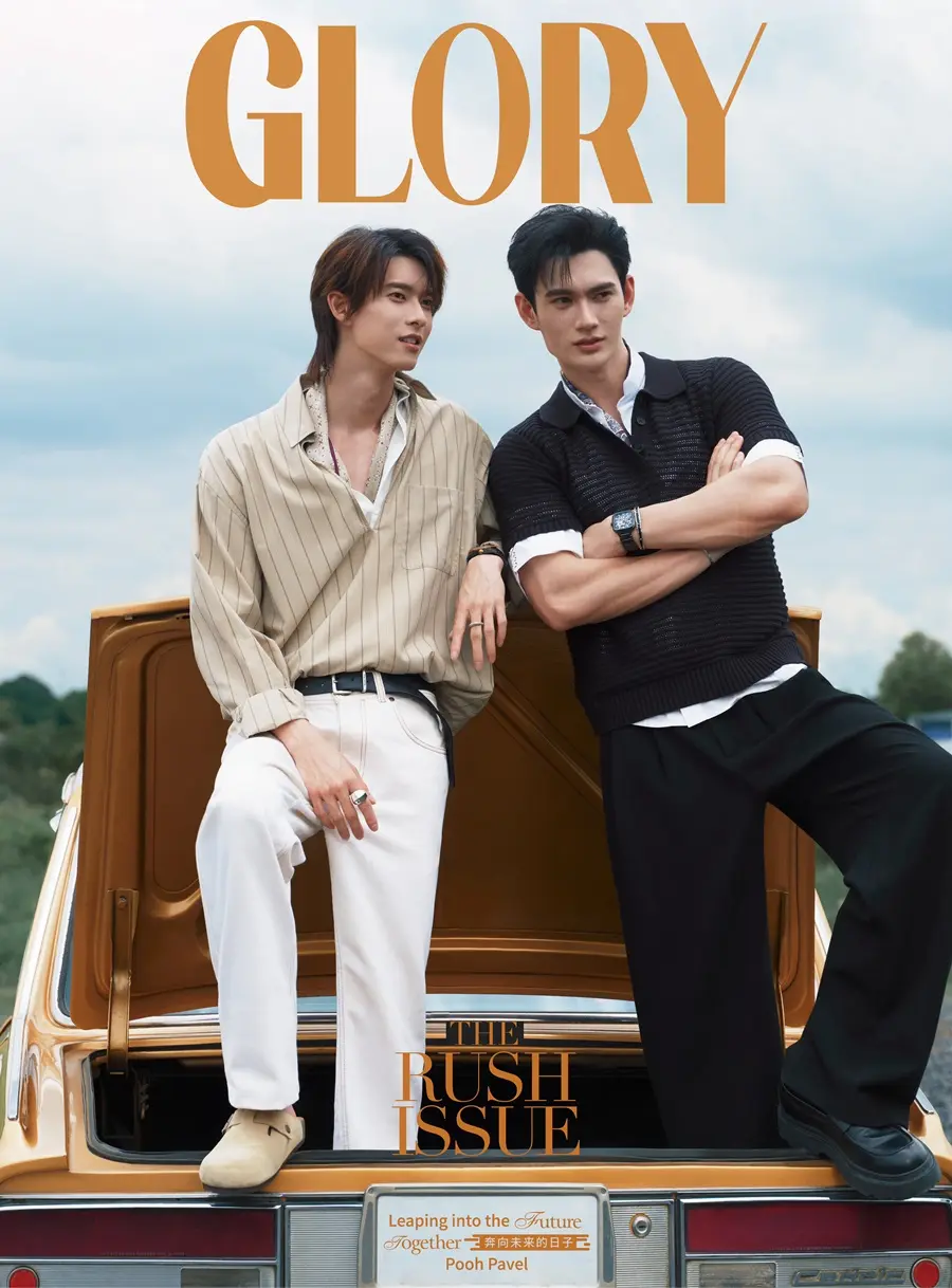 พูห์ กฤติน & พาเวล นเรศ @ GLORY China June 2026