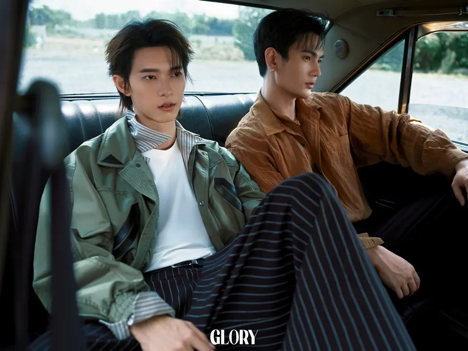 พูห์ กฤติน & พาเวล นเรศ @ GLORY China June 2026