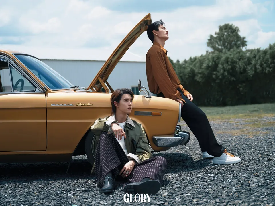 พูห์ กฤติน & พาเวล นเรศ @ GLORY China June 2026